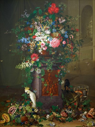 Homenagem a Jacquin ("Monumento de Jacquin") de Johann Knapp