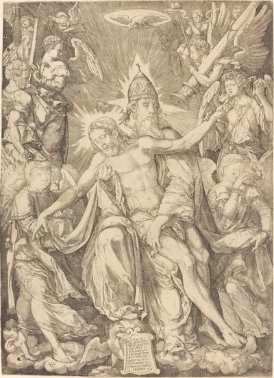 A Santa Trindade de Johann Ladenspelder