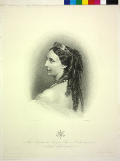 Grã-Duquesa da Rússia Olga de Johann Lindner