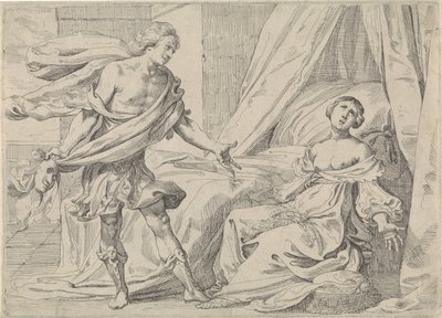 Céfalo se dá a conhecer a Prócris de Johann Liss