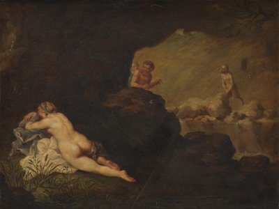 Ninfa Adormecida de Johann Liss