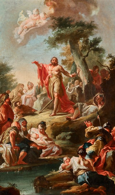 O Sermão de João Baptista de Johann Lucas Kracker