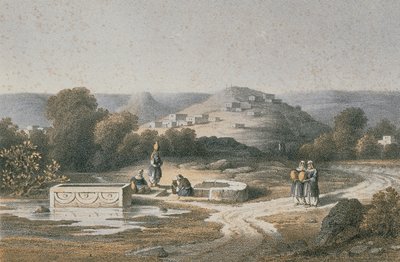 Cana. Gravura por Bernatz e outros - Eisenblätter, R. Editore de Johann Martin Bernatz
