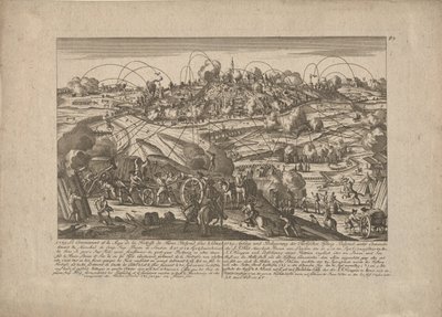 A captura de Belgrado em 8 de outubro de 1789, 1789 de Johann Martin Will