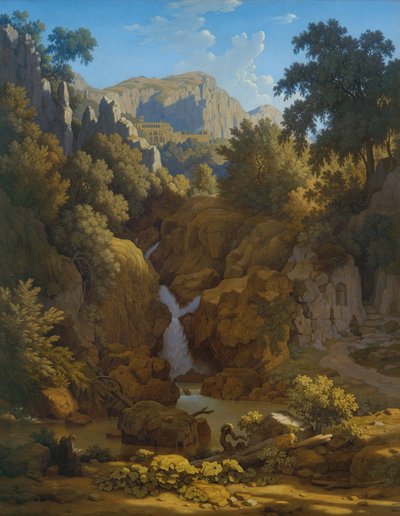Em Subiaco de Johann Martin von Rohden