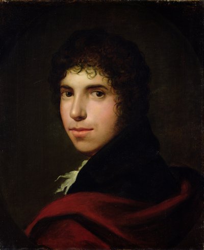 Auto-retrato de Johann Martin von Rohden