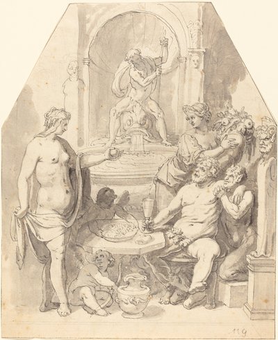 Sem Ceres e Baco, Vênus congela de Johann Matthias Kager