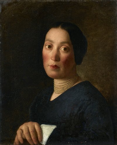 Elisabeth Musch aos 24 anos de idade de Johann Michael Neder