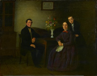 Família Musch de Johann Michael Neder