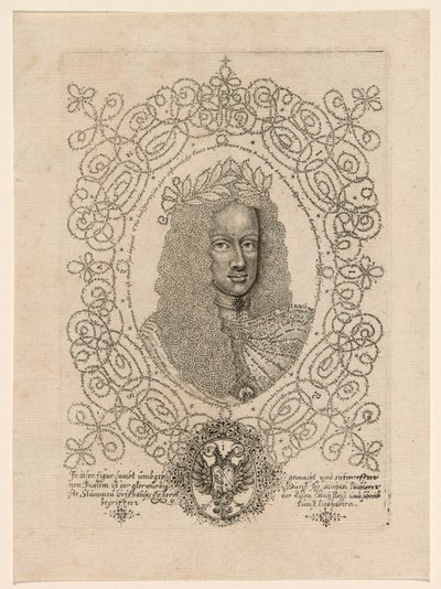 Joseph I (agosto), Sacro Imperador Romano de Johann Michael Puchler