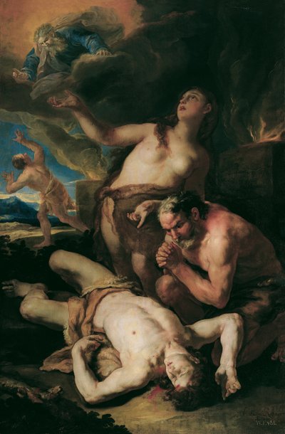 Lamentação de Abel de Johann Michael Rottmayr
