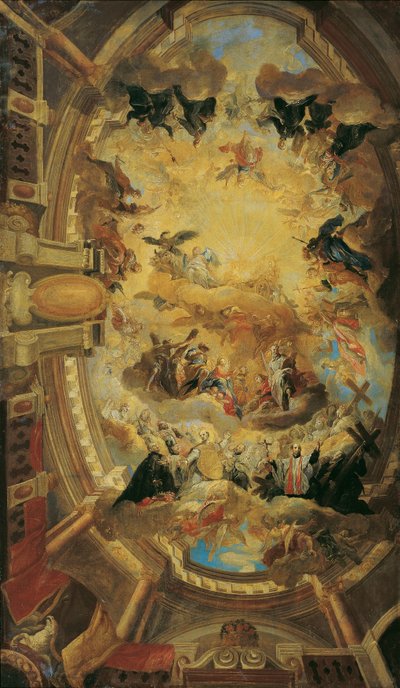Glorificação do nome de Jesus de Johann Michael Rottmayr