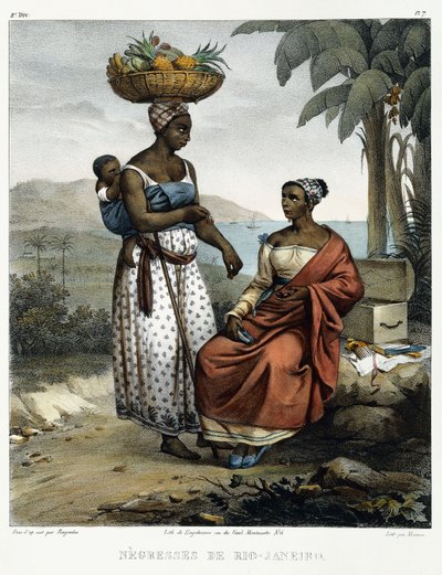 Mulheres negras do Rio-Janeiro, de 