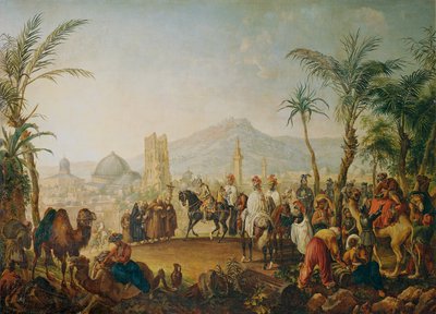Cruzados (Godfrey de Bouillon) de Johann Nepomuk Höchle