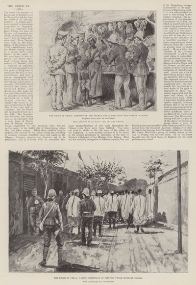 A crise na China de Johann Nepomuk Schonberg