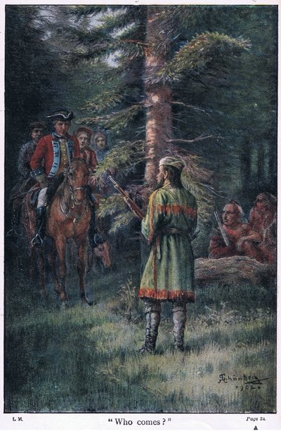 Quem vem , 1910 de Johann Nepomuk Schonberg