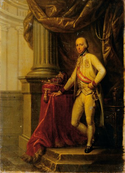 Imperador Franz I da Áustria de Johann Niedermann