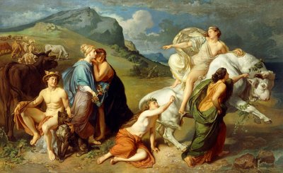 Europa, de Johann Paul Adolf Kiessling