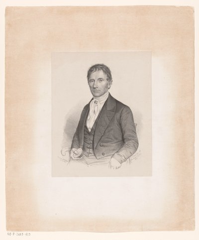 Retrato do escudeiro Hugo van Beresteyn de Johann Peter Berghaus