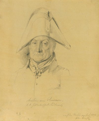 Anton von Reismer de Johann Peter Krafft