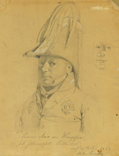 Barão Max von Wimpfen de Johann Peter Krafft