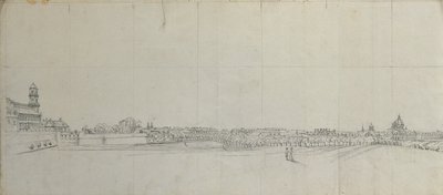 Vista sobre os subúrbios do sul de Viena de Johann Peter Krafft