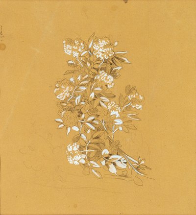 Blumenbouquet de Johann Peter Krafft