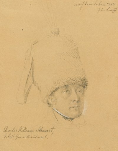 Carlos William Stuart de Johann Peter Krafft