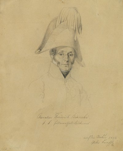 Chevalier Frederick Bianchi de Johann Peter Krafft