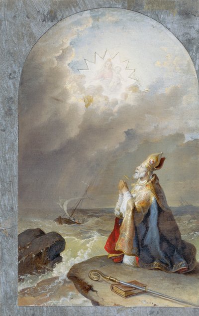 Lá São Spiridon de Johann Peter Krafft