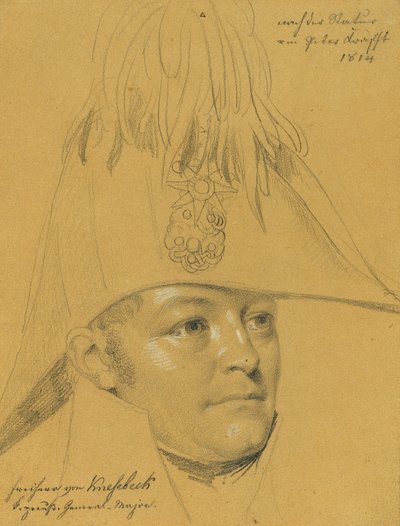 Barão von Knesebeck de Johann Peter Krafft