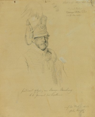 Frederick Príncipe Hereditário de Hesse-Homburg de Johann Peter Krafft