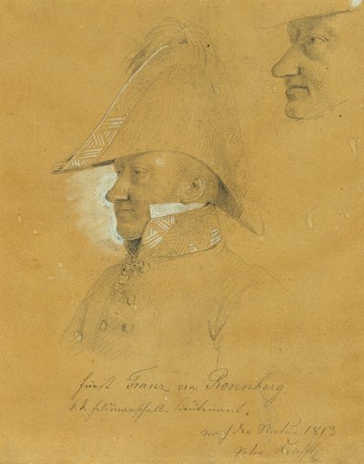 Príncipe Franz von Rosenberg de Johann Peter Krafft