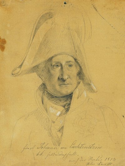 Príncipe Johann de Liechtenstein de Johann Peter Krafft