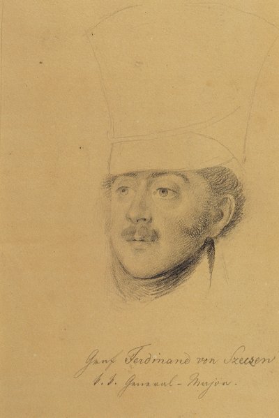 Conde Fernando de Szeczen de Johann Peter Krafft