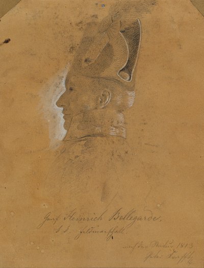Conde Henry Bellegarde de Johann Peter Krafft
