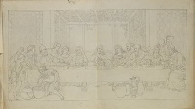 Casamento em Canaã de Johann Peter Krafft