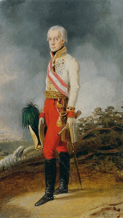 Imperador Franz I da Áustria de Johann Peter Krafft