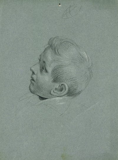 Retrato de um rapaz de Johann Peter Krafft