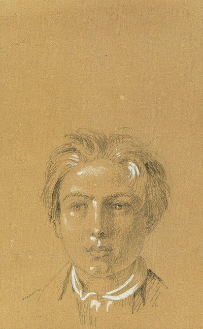 Cabeça de um rapaz de Johann Peter Krafft
