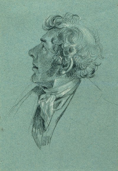 Estudo principal sobre "Regresso do Imperador Franz de Pressburg" de Johann Peter Krafft