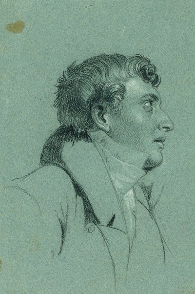 Estudo principal para "Retorno do Imperador Franz de Pressburg" de Johann Peter Krafft