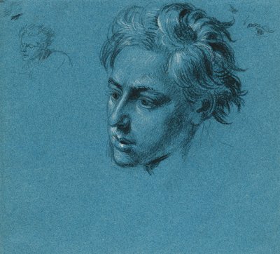 Estudo principal para a "Cena da Luta pela Liberdade Tirolesa" de Johann Peter Krafft