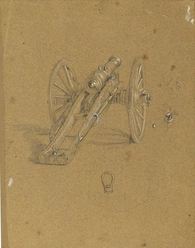 Transporte de arma com argamassa de Johann Peter Krafft