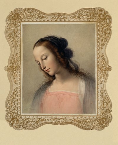 Madona de Johann Peter Krafft