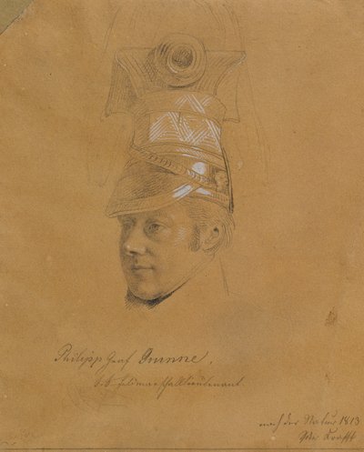 Philip Count Grünne de Johann Peter Krafft