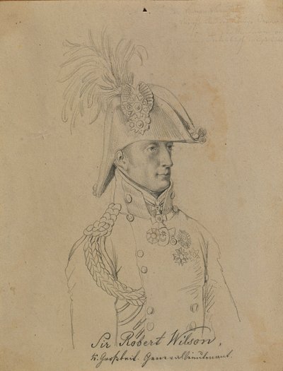 Sir Robert Wilson de Johann Peter Krafft
