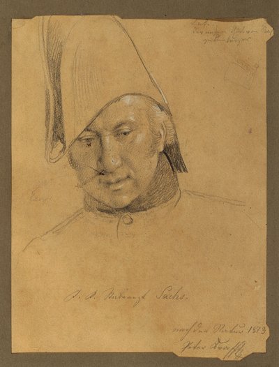 Diretor Médico Sachs de Johann Peter Krafft