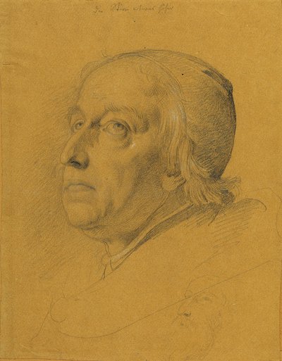 Estudo sobre "A hora da morte de Manfred" de Johann Peter Krafft