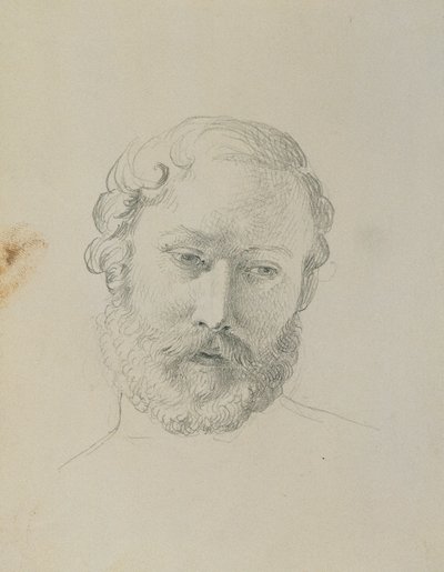 Estudo para "Rüdiger e Angelika" de Johann Peter Krafft
